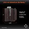 1791 Everyday Carry Leather Tool Pouch for Multitool, Pen / Pen Light, Cash / Cards & Action-Clip Belt Attachment WEB-AC-DUO-BUR-A - alternate 6
